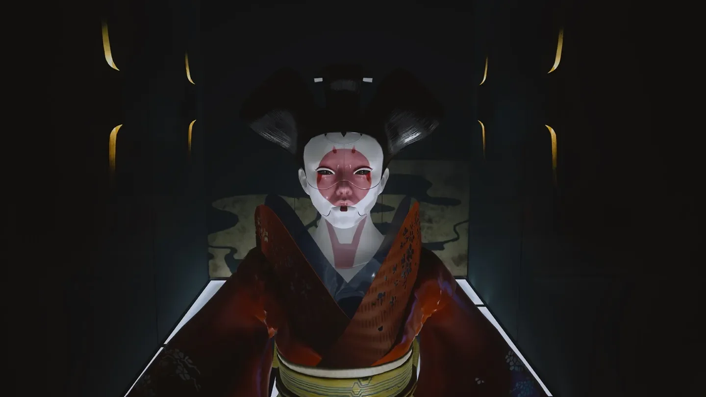 Ghost in the Shell VR experience