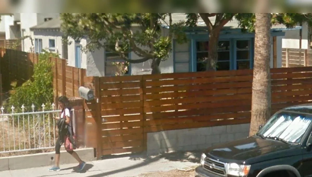 Google Street View frame, Memphis