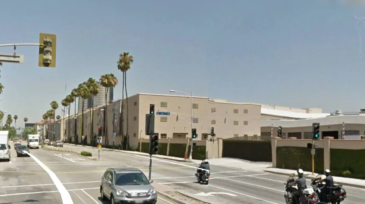 Google Street View frame, Los Angeles