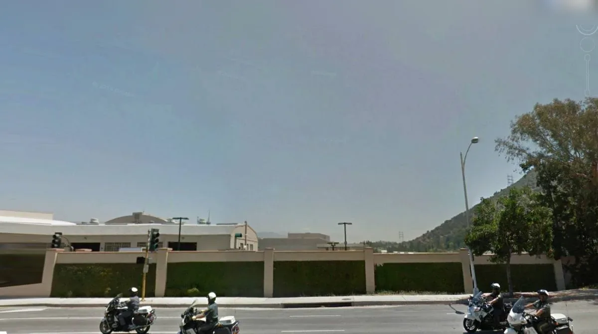 Google Street View frame, Los Angeles