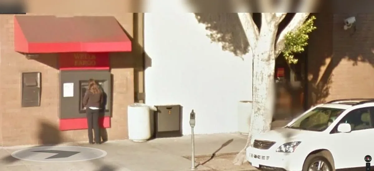 Google Street View frame, Los Angeles