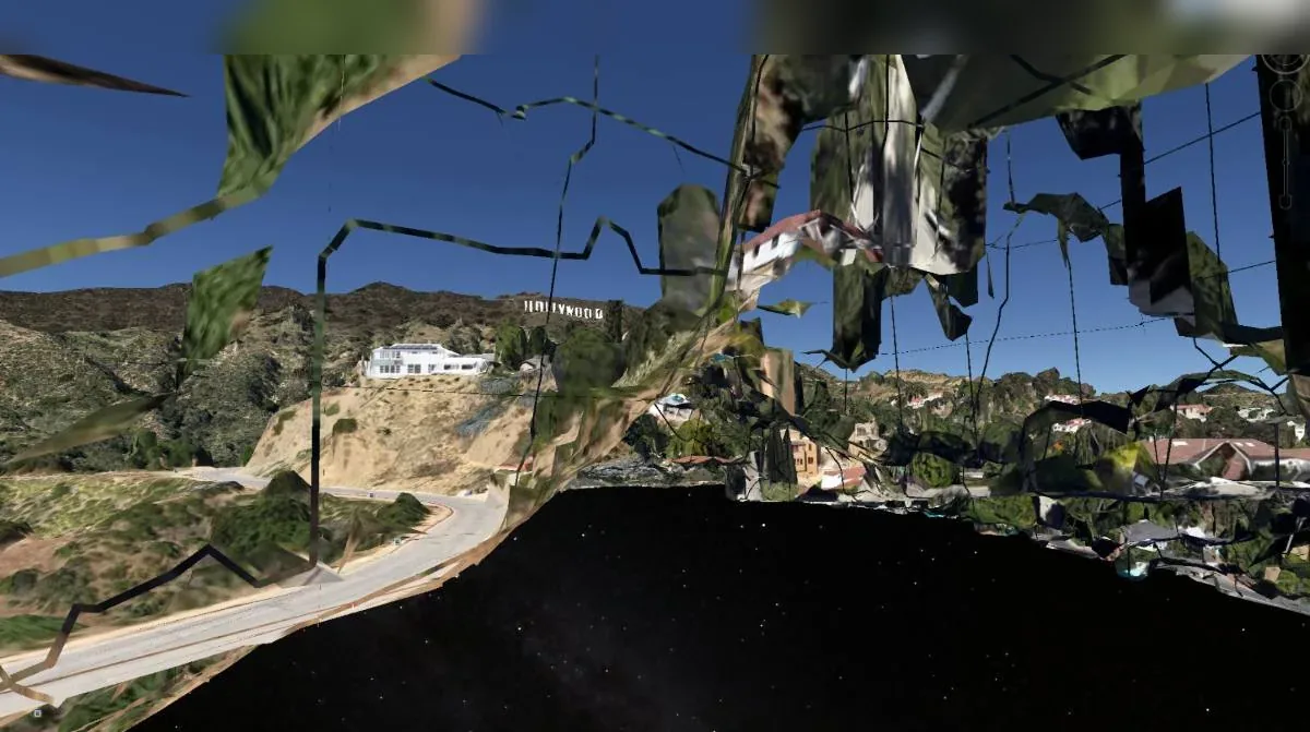 Google Street View frame