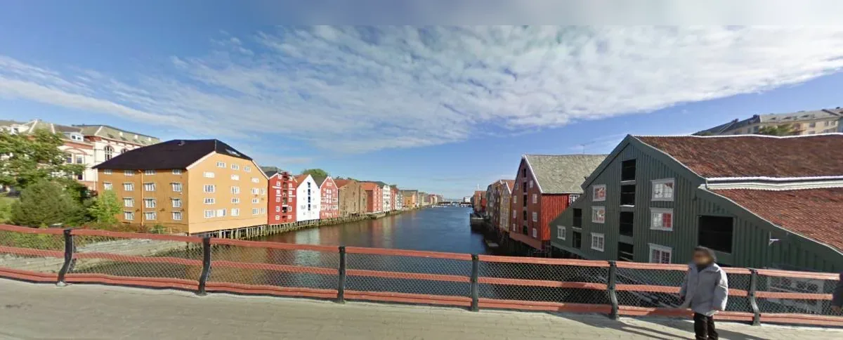 Google Street View frame