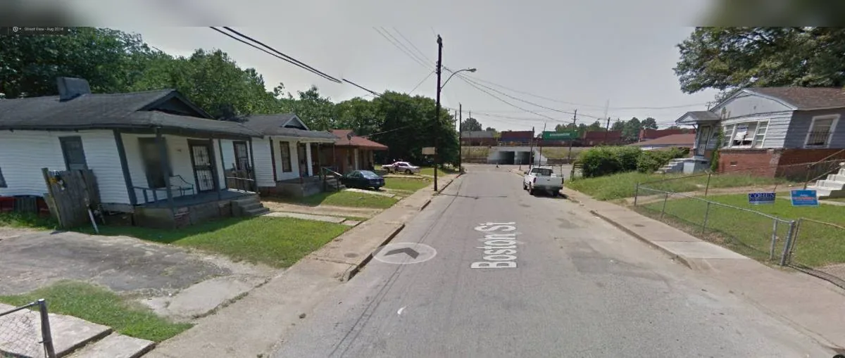 Google Street View frame