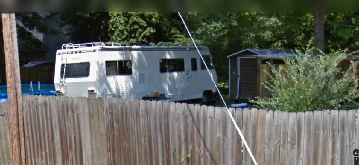 Google Street View frame