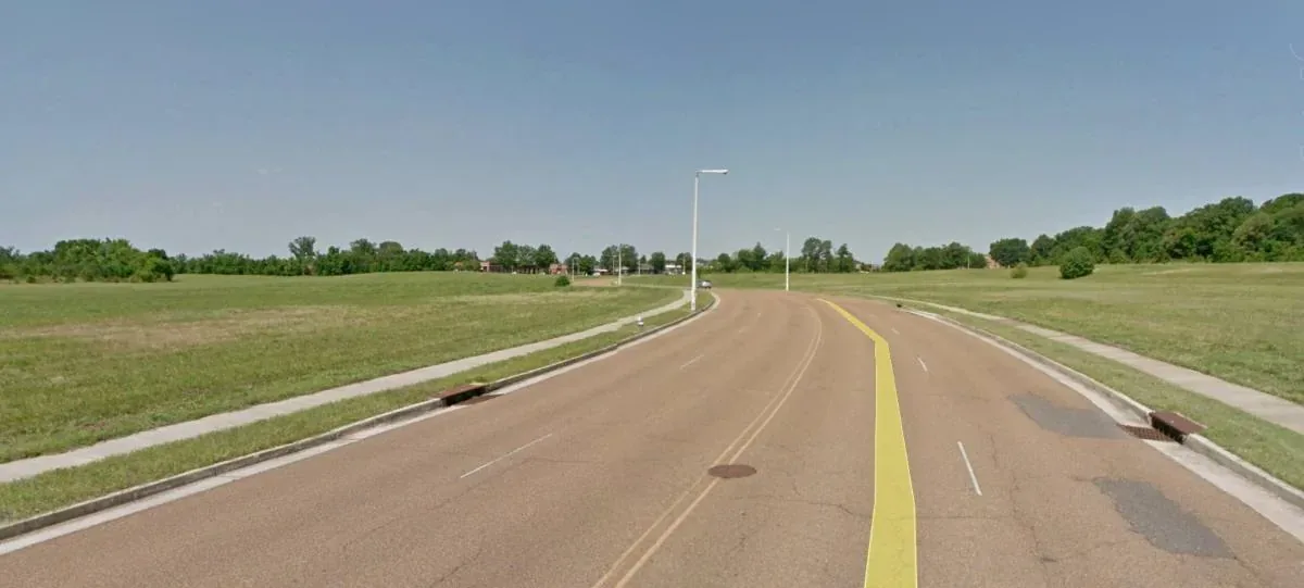 Google Street View frame