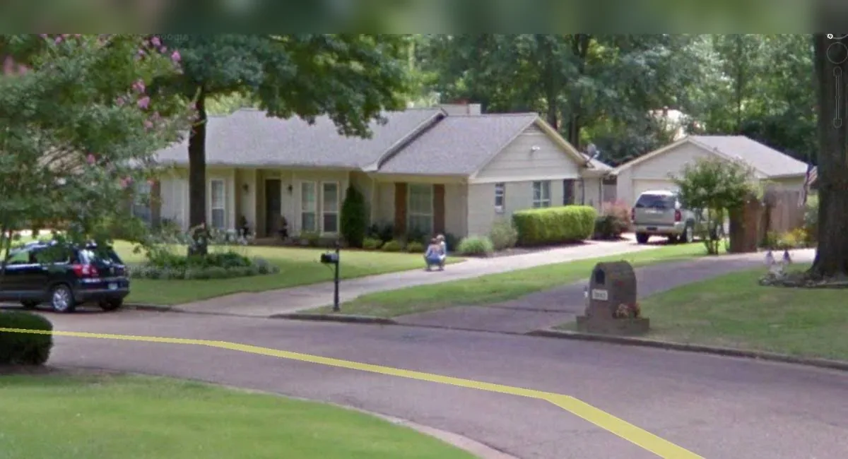 Google Street View frame