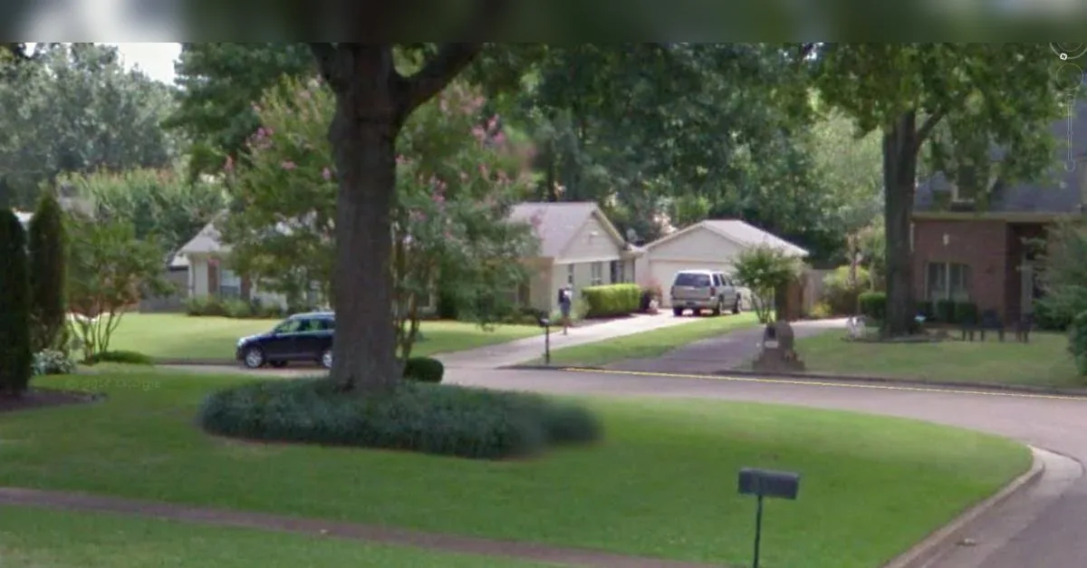 Google Street View frame