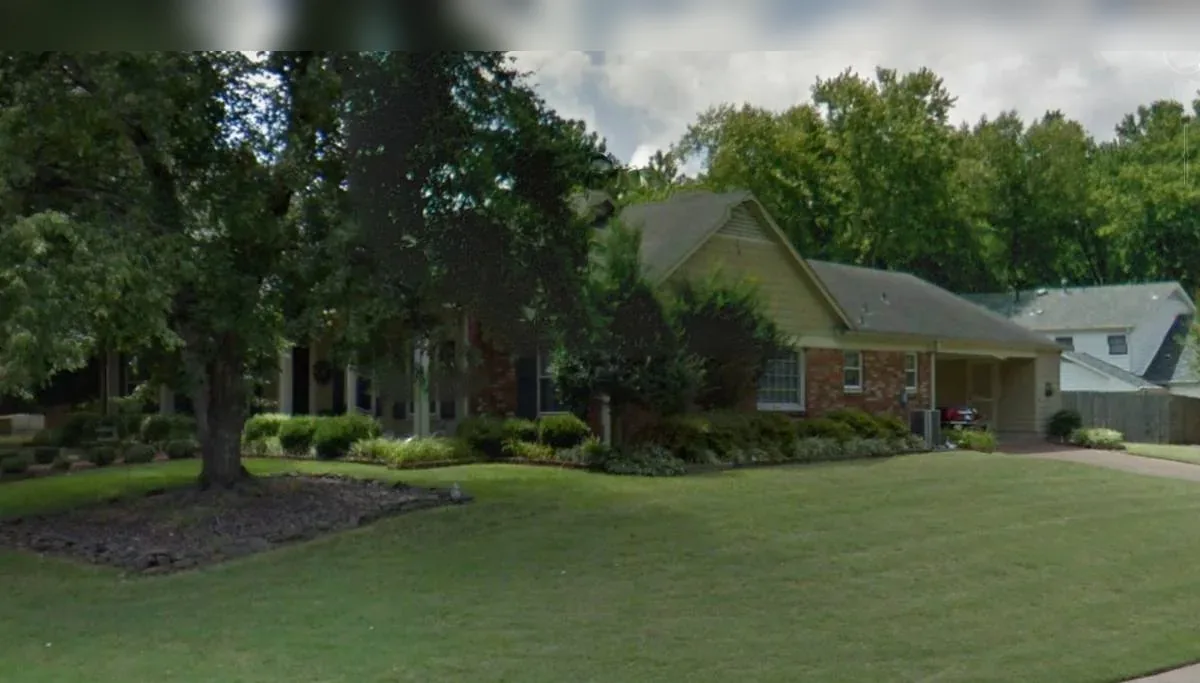 Google Street View frame