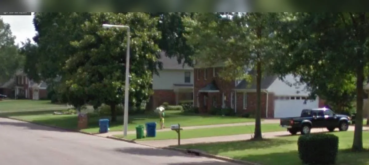 Google Street View frame
