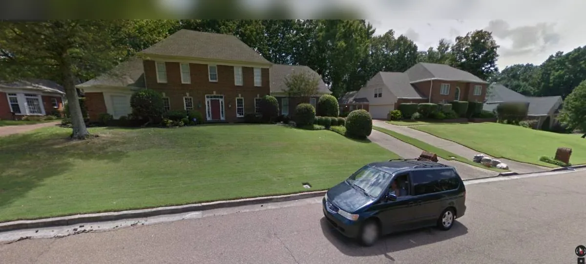 Google Street View frame