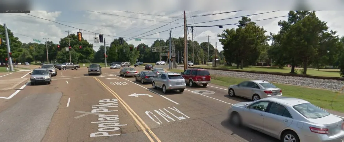 Google Street View frame