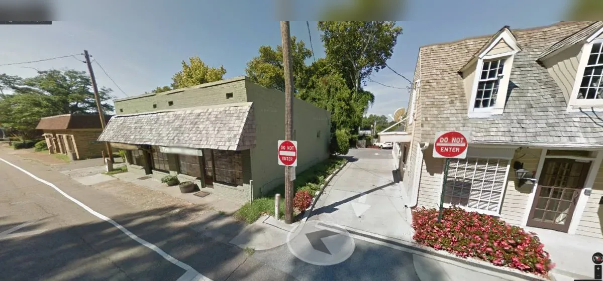 Google Street View frame