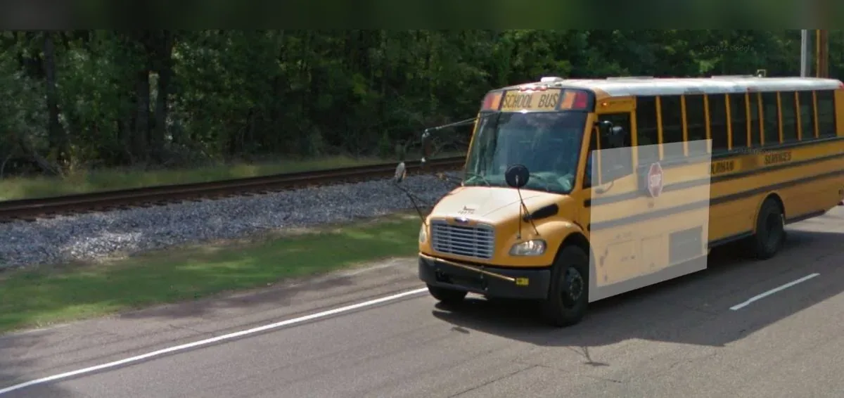 Google Street View frame