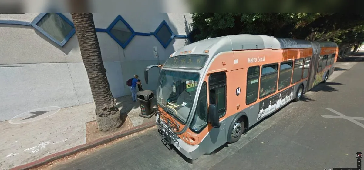 Google Street View frame