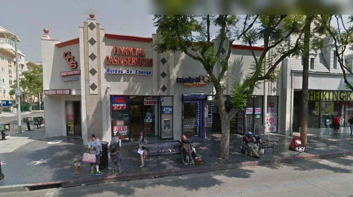 Google Street View frame
