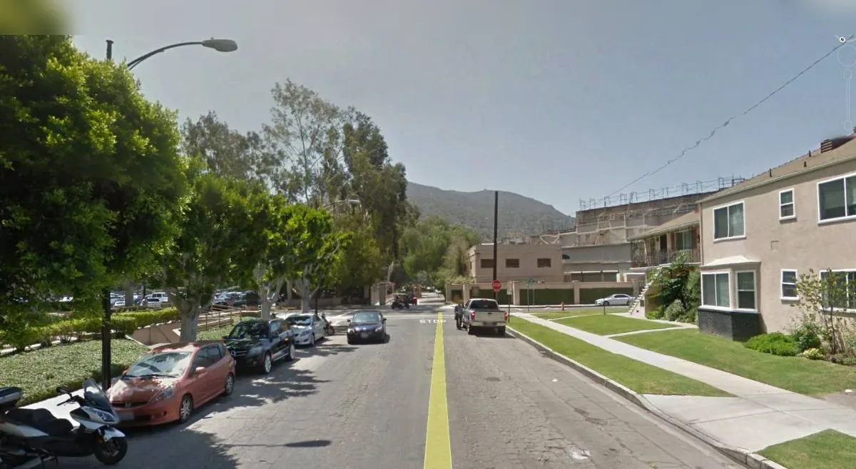 Google Street View frame