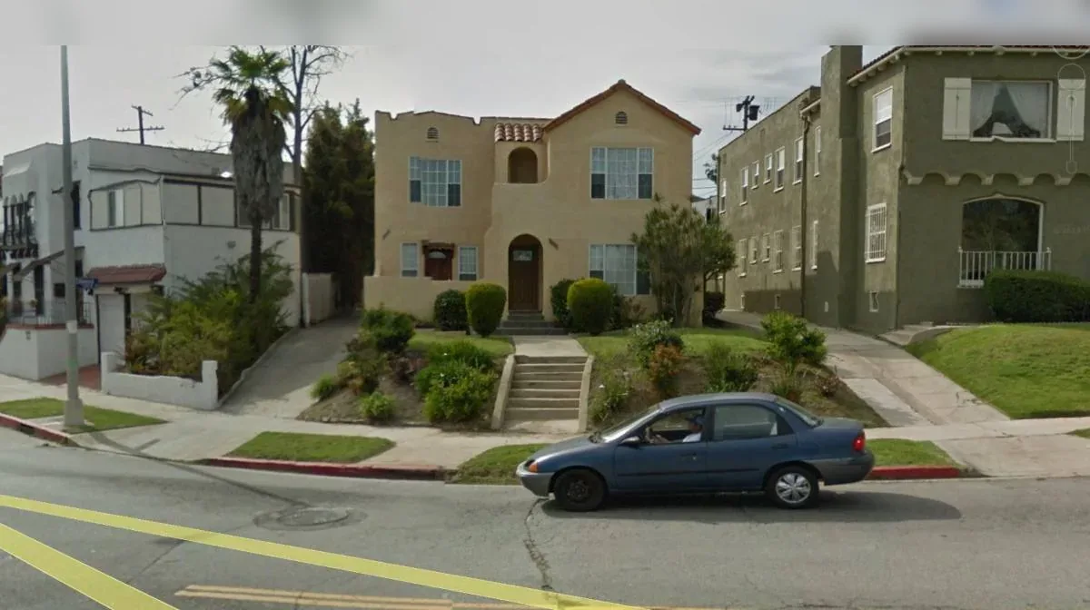 Google Street View frame