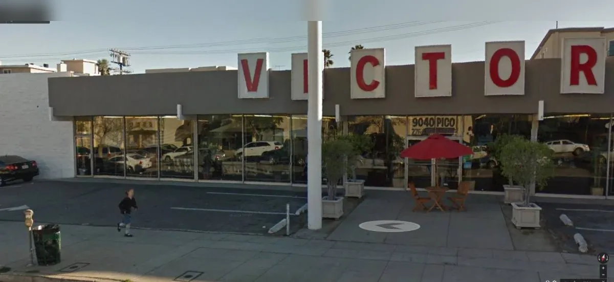 Google Street View frame