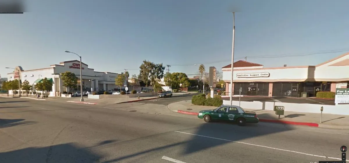 Google Street View frame