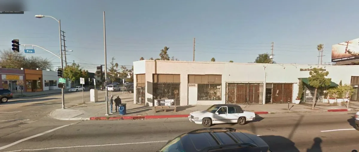 Google Street View frame