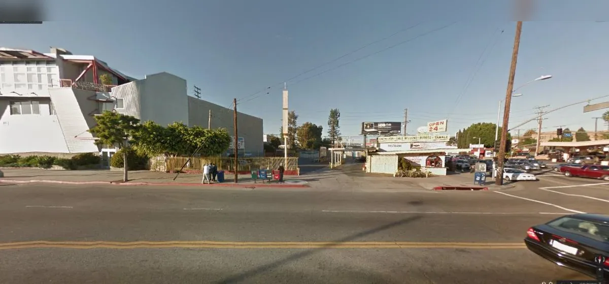 Google Street View frame