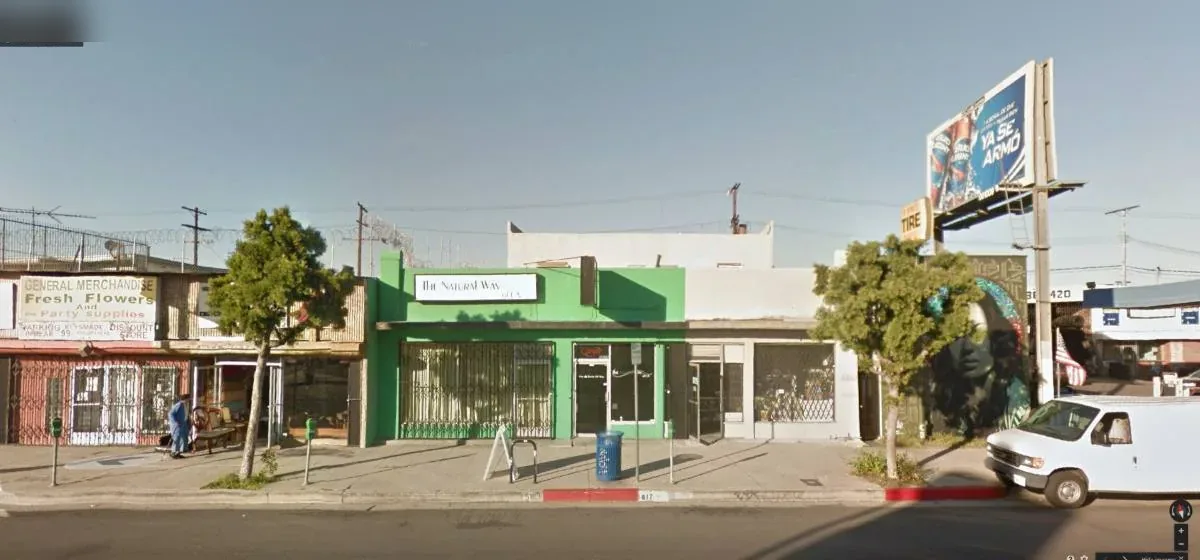 Google Street View frame