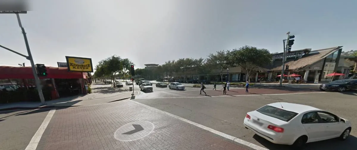 Google Street View frame