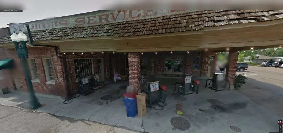 Google Street View frame