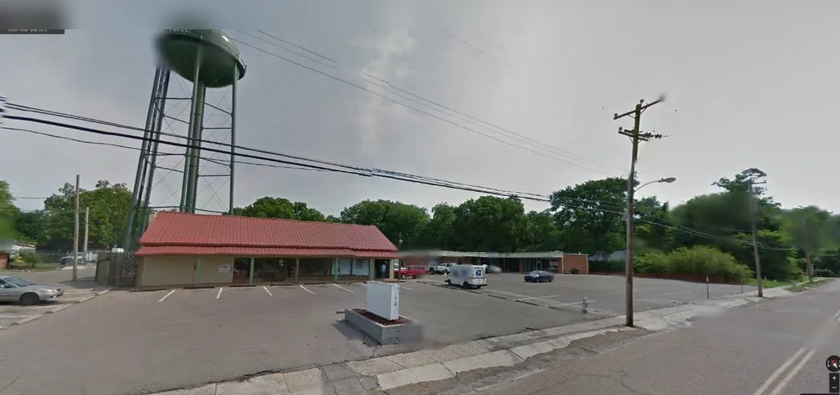 Google Street View frame