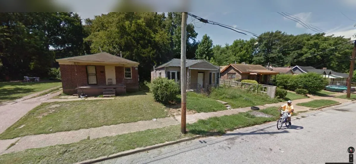 Google Street View frame