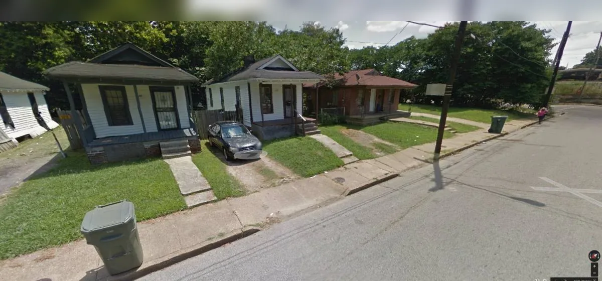 Google Street View frame