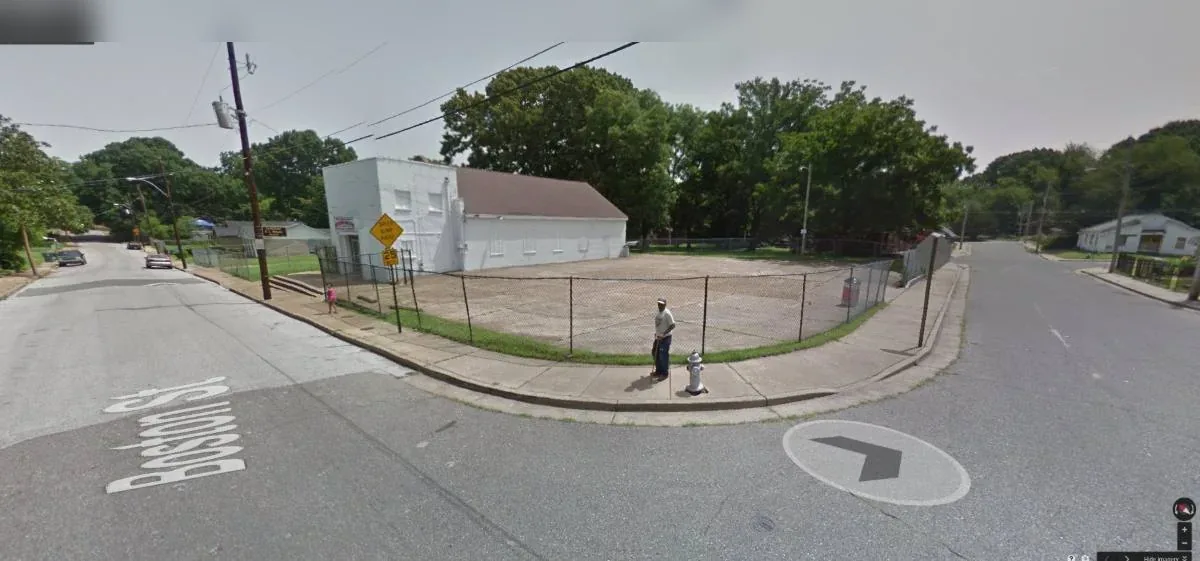 Google Street View frame