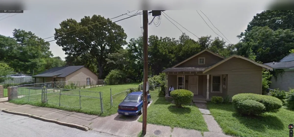 Google Street View frame