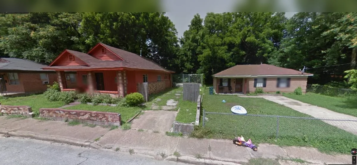 Google Street View frame