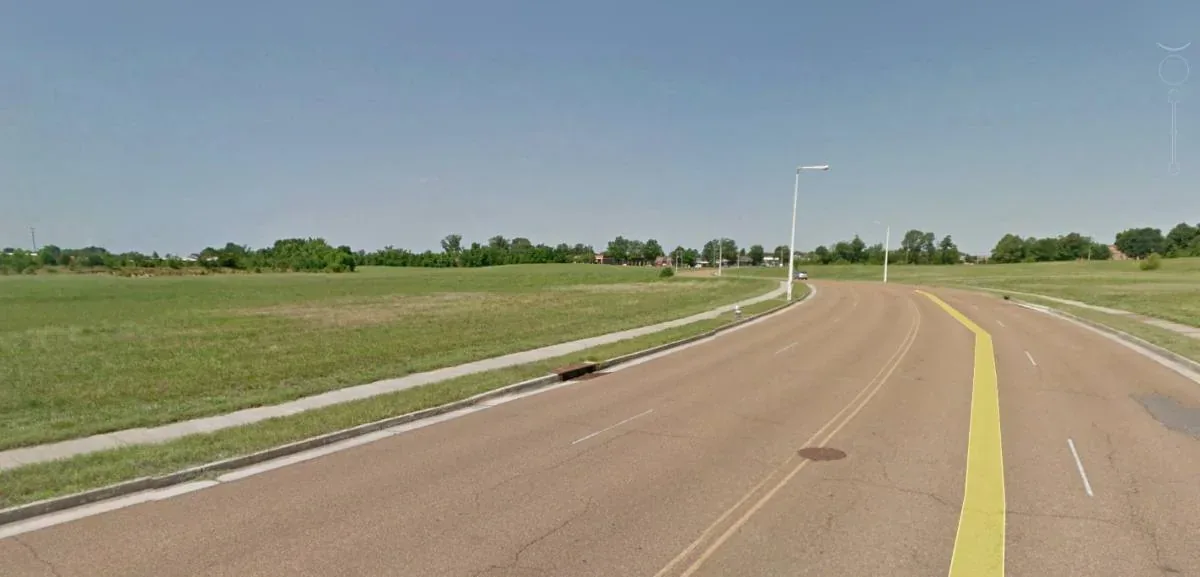 Google Street View frame