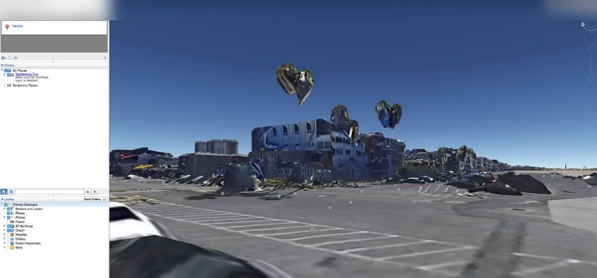 Google Street View frame