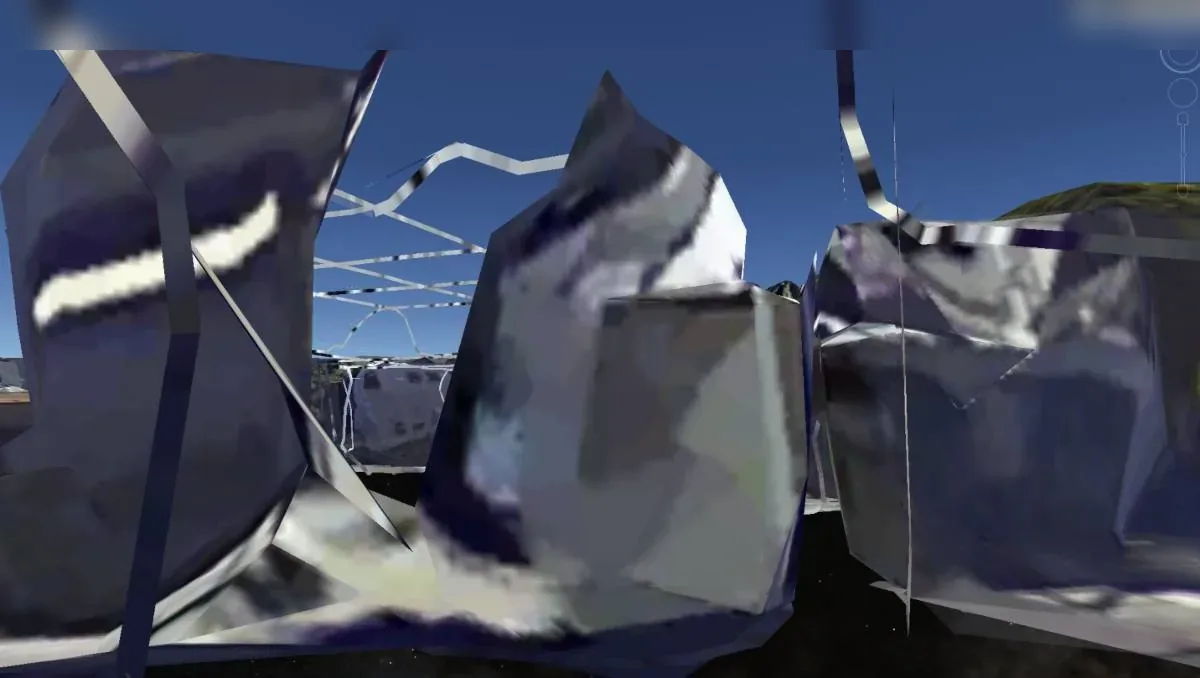 Google Street View frame