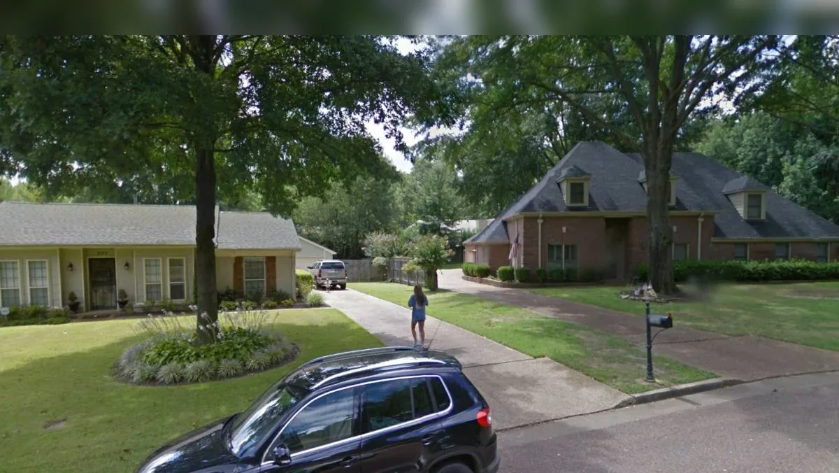 Google Street View frame