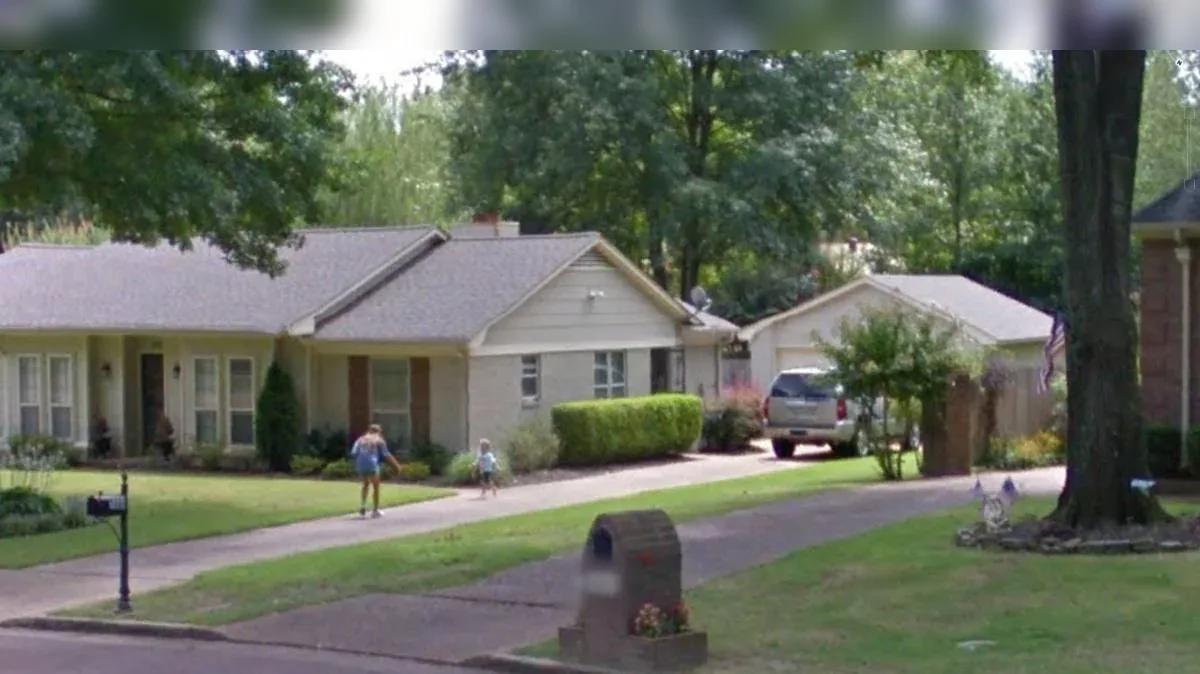 Google Street View frame