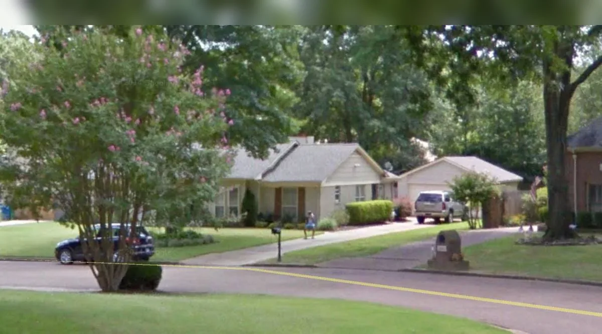 Google Street View frame