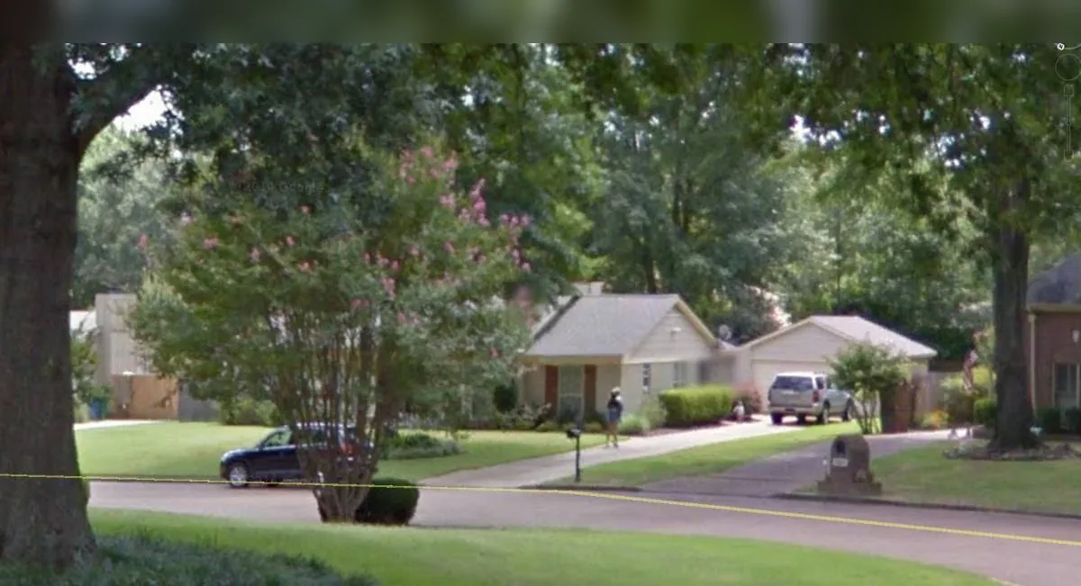 Google Street View frame