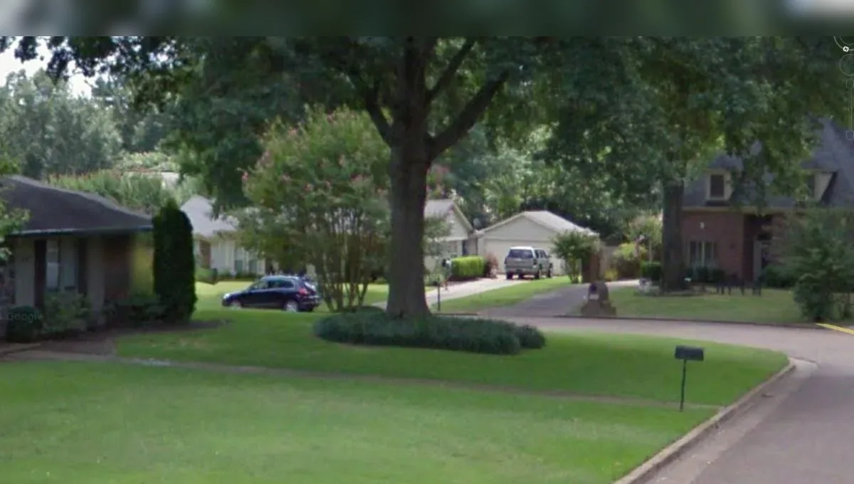 Google Street View frame