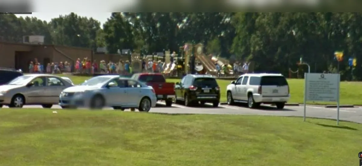 Google Street View frame