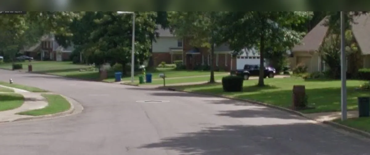 Google Street View frame