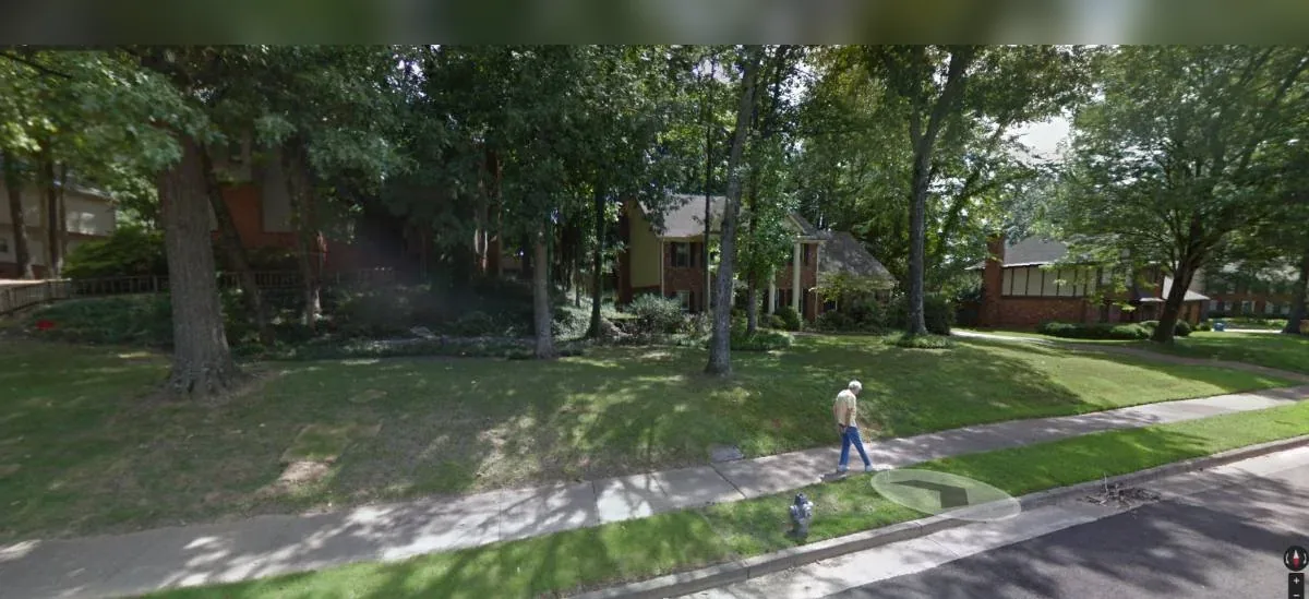 Google Street View frame