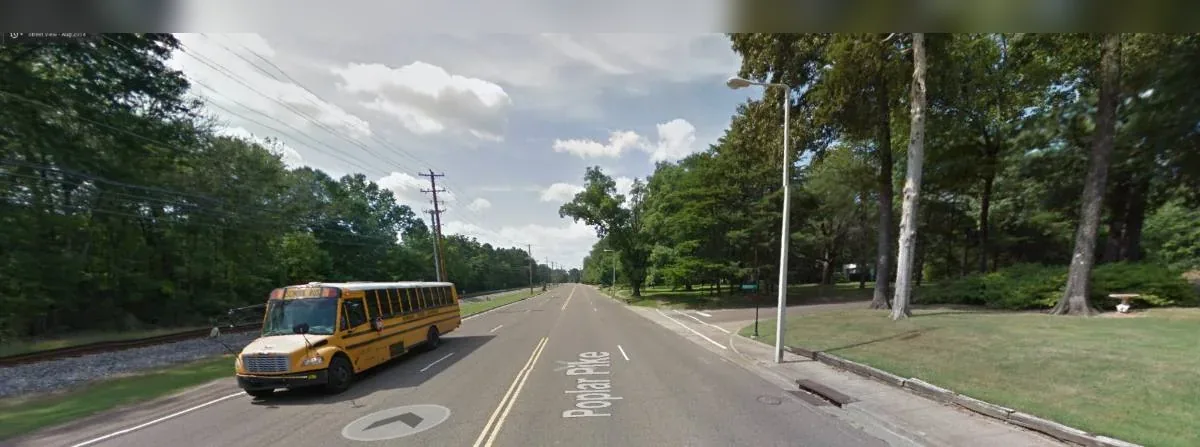 Google Street View frame