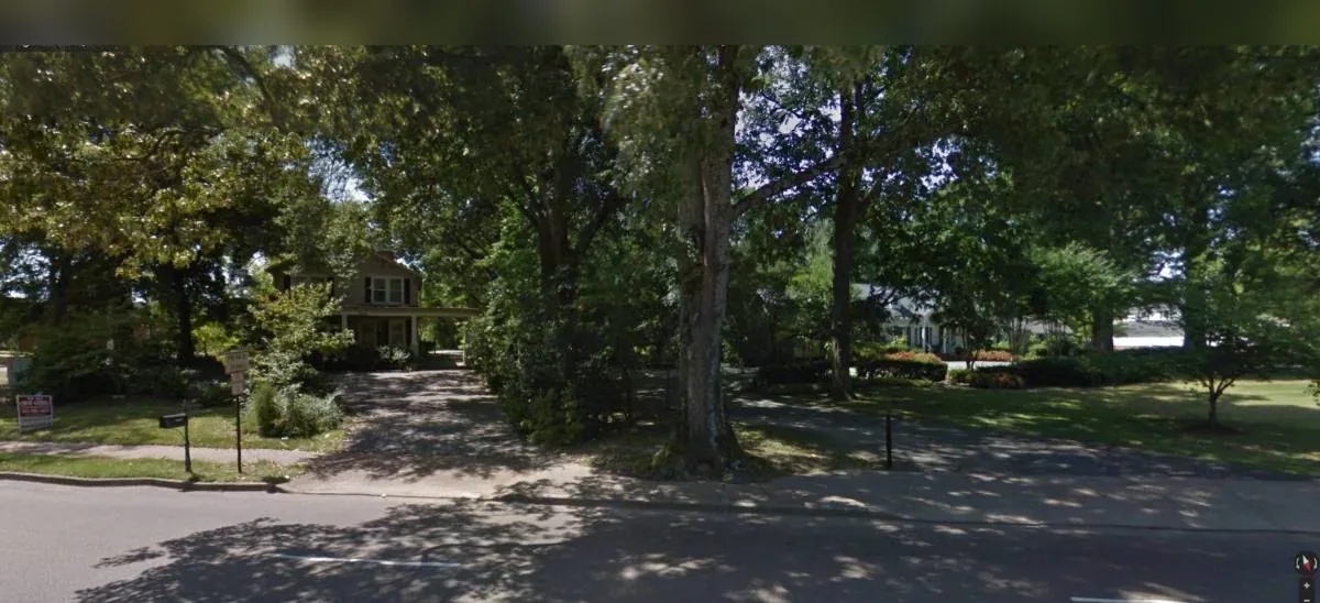 Google Street View frame