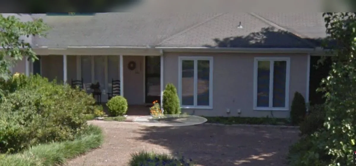 Google Street View frame