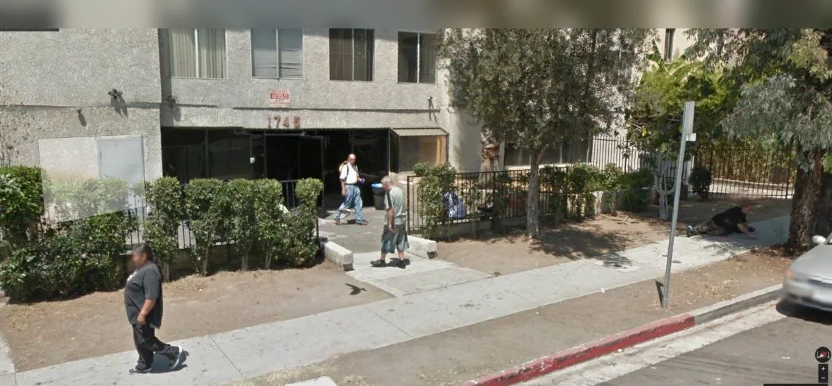 Google Street View frame